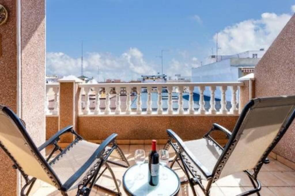 Penthouse Ramon G-Playa Del Cura Torrevieja Exterior photo