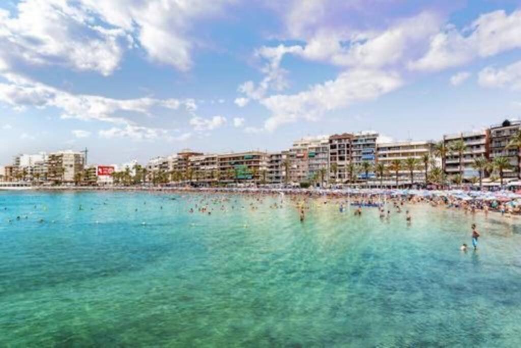 Penthouse Ramon G-Playa Del Cura Torrevieja Exterior photo