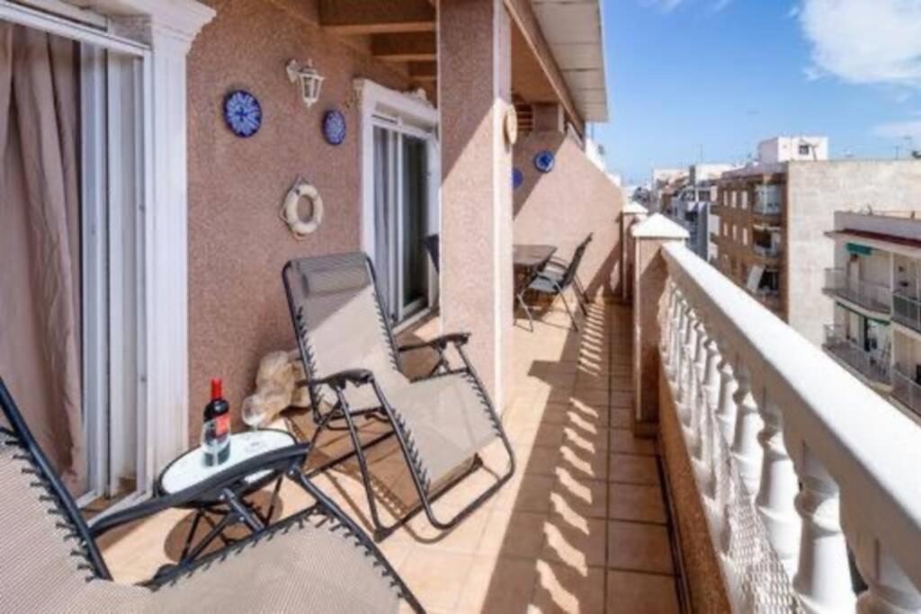 Penthouse Ramon G-Playa Del Cura Torrevieja Exterior photo