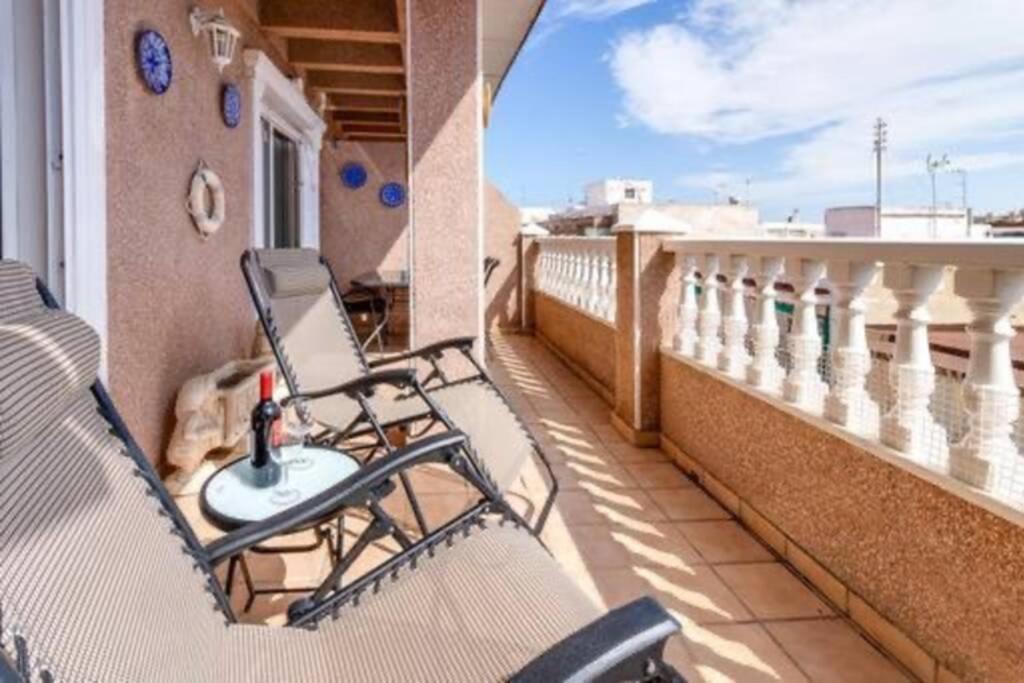 Penthouse Ramon G-Playa Del Cura Torrevieja Exterior photo