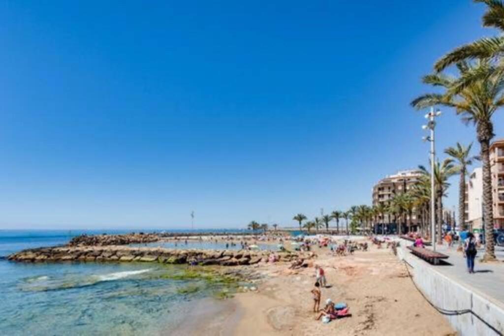 Penthouse Ramon G-Playa Del Cura Torrevieja Exterior photo